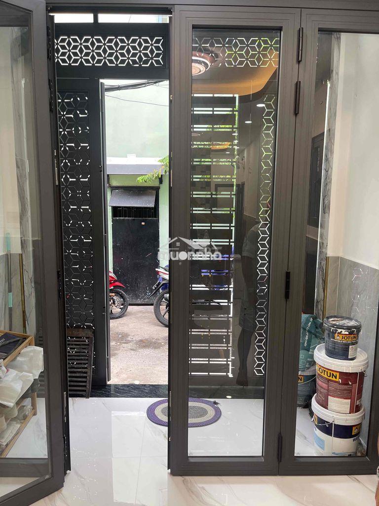 Nhà mới đường quang trung pường 10 cần bán 9 chủ - 3