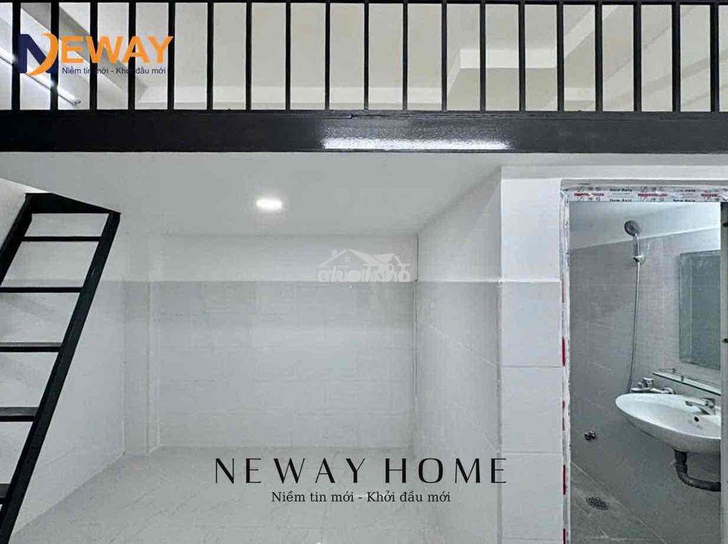 Phòng trọ gác cao máy lạnh - ngay âu cơ - tân thành - gần đh văn hiến - 2