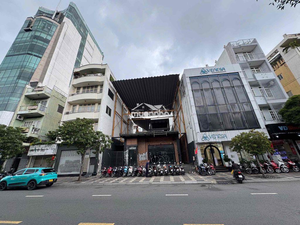 Cho thuê mt 138 lê lai q1 ngay chợ bến thành dt 13x38m - 2
