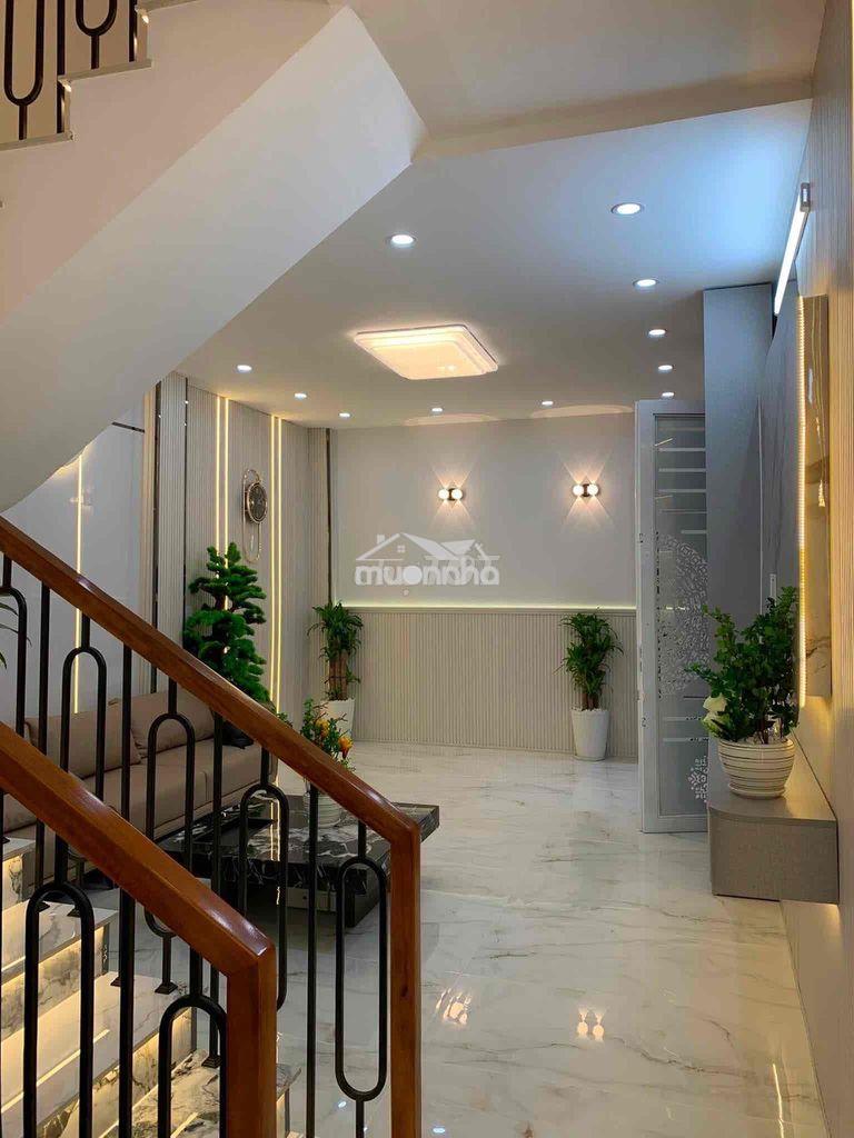 Huỳnh tấn phát - 4 tỷ 790 - ôtô tới nhà - nhà 3 tầng 48m² - ngang 4m - - 4