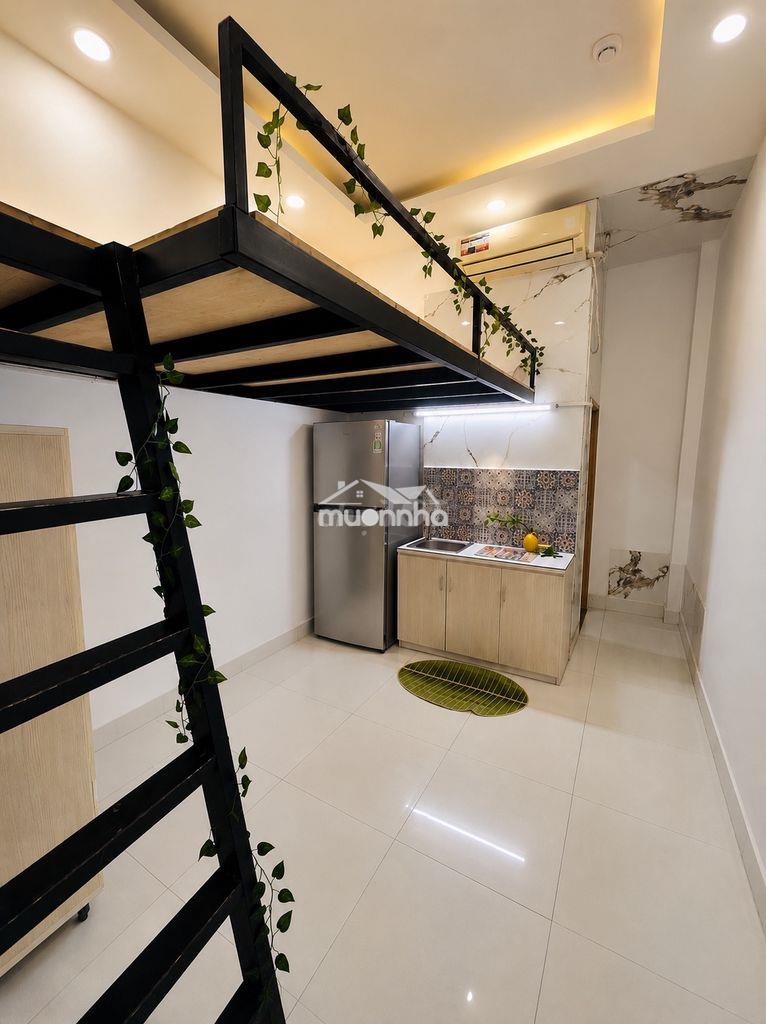 Chdv 20m2 nguyễn công hoan, bình thạnh + gác, nội thất, gần công viên - 3