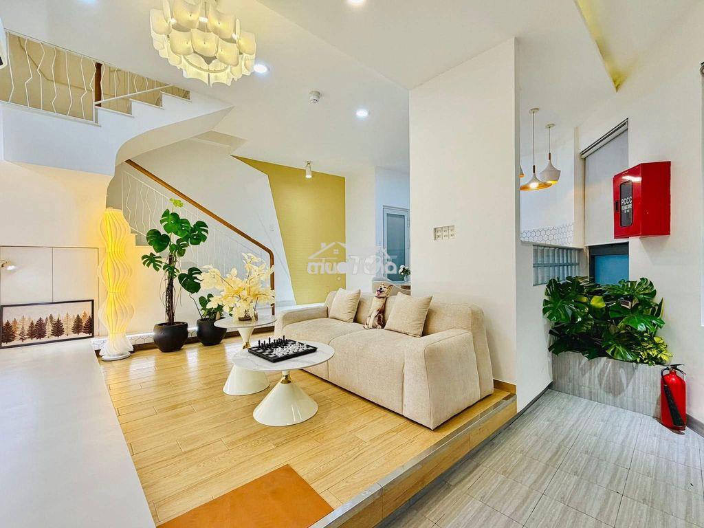 Sát trường đhcn, chợ gò vấp - 3 tầng - 4pn, 37m2 - nguyễn thái sơn p5 - 4