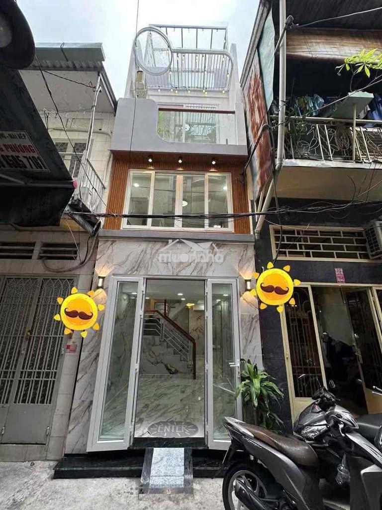 Cho thuê nhà nguyên căn-full nội thất quận 5