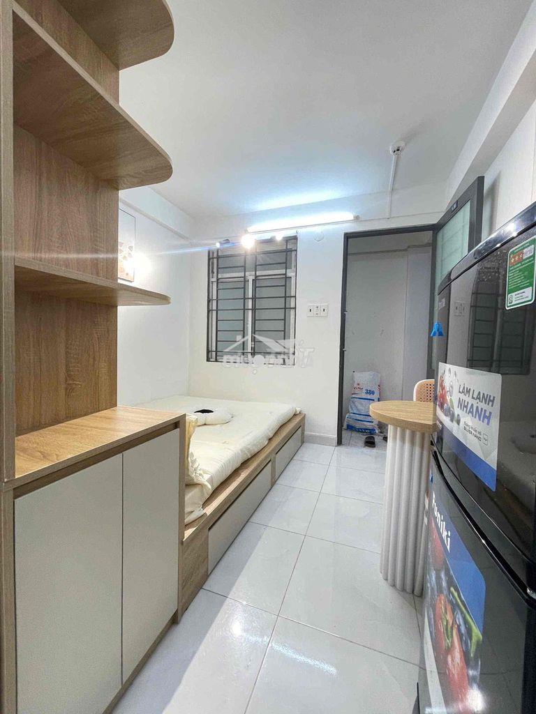 Căn hộ 1 phòng ngủ full ngay sân bay, tân bình - 3