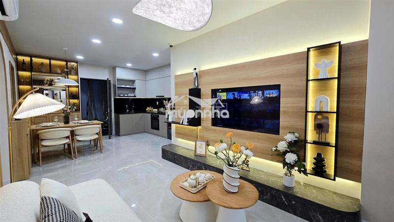 Dự án bcons center city, căn 2pn, 2wc, liền kề làng đh thủ đức