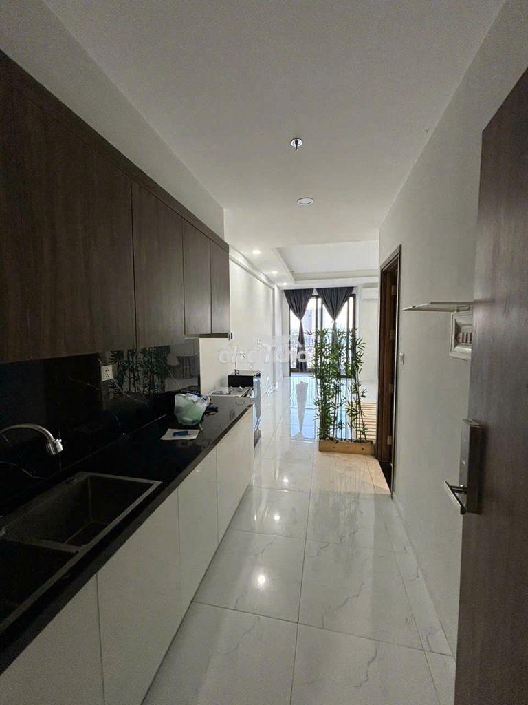Cho thuê studio 40m2 sẵn rèm giá chỉ 4.5 triệu tại opal skyline - 3