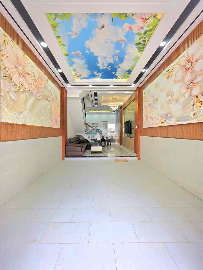 Nhà phố xây dựng mới đường 8m kdc sài gòn mới 83 đào tông nguyên - 4