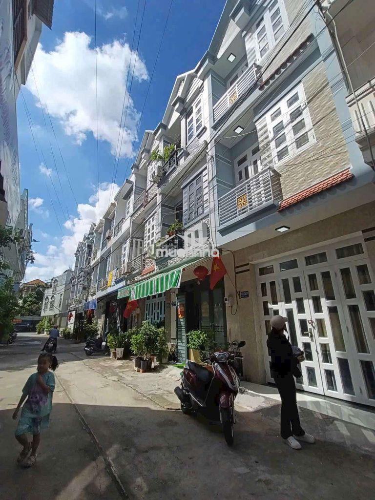 Bán nhà shc 3 căn tân thới hiệp 20