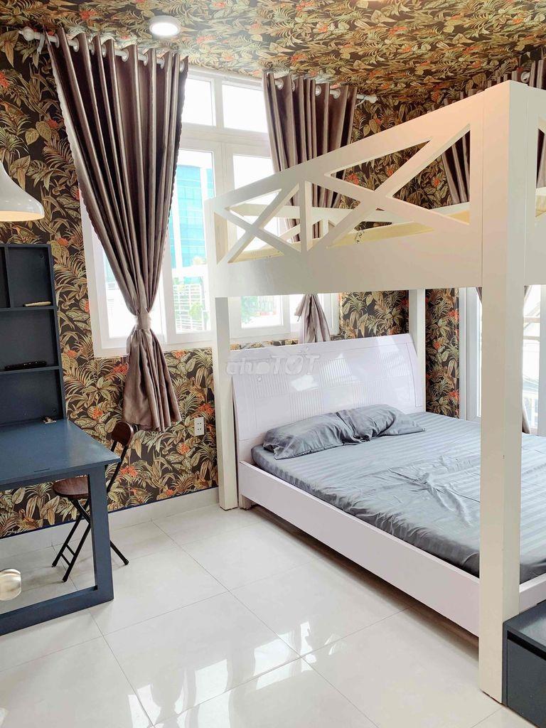 Cho thuê phòng đương huỳnh văn bánh - 4