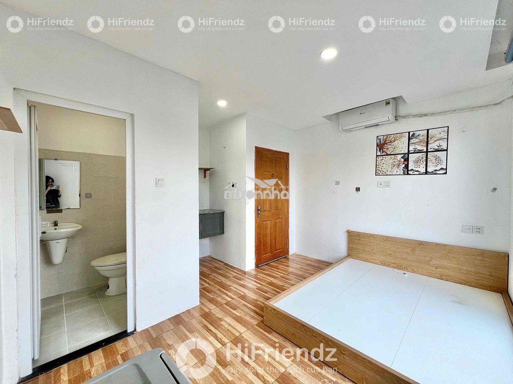 Studio ban công rộng full nội thất giá rẻ ngay lê văn thọ - 4