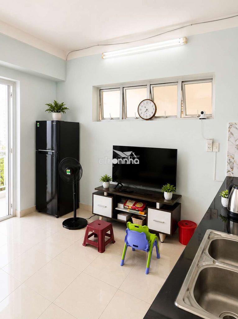 Căn hộ tầng 7, chung cư nhất lan 3, dt: 48m² 2pn - 4