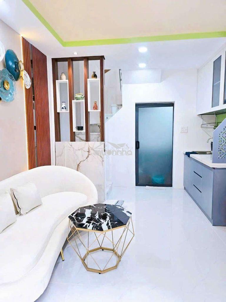 Bán nhà mặt tiền hẻm thẳng kinh doanh được - 2