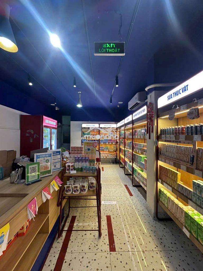 Sang cửa hàng sữa vinamilk - có chính sách tốt