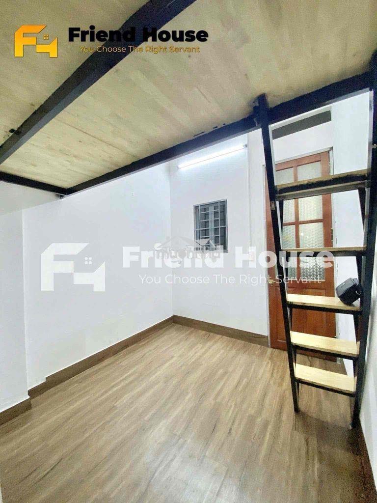 Phòng trọ gác cao nhận sạc xe điện giá rẻ gần công viên làng hoa - 4