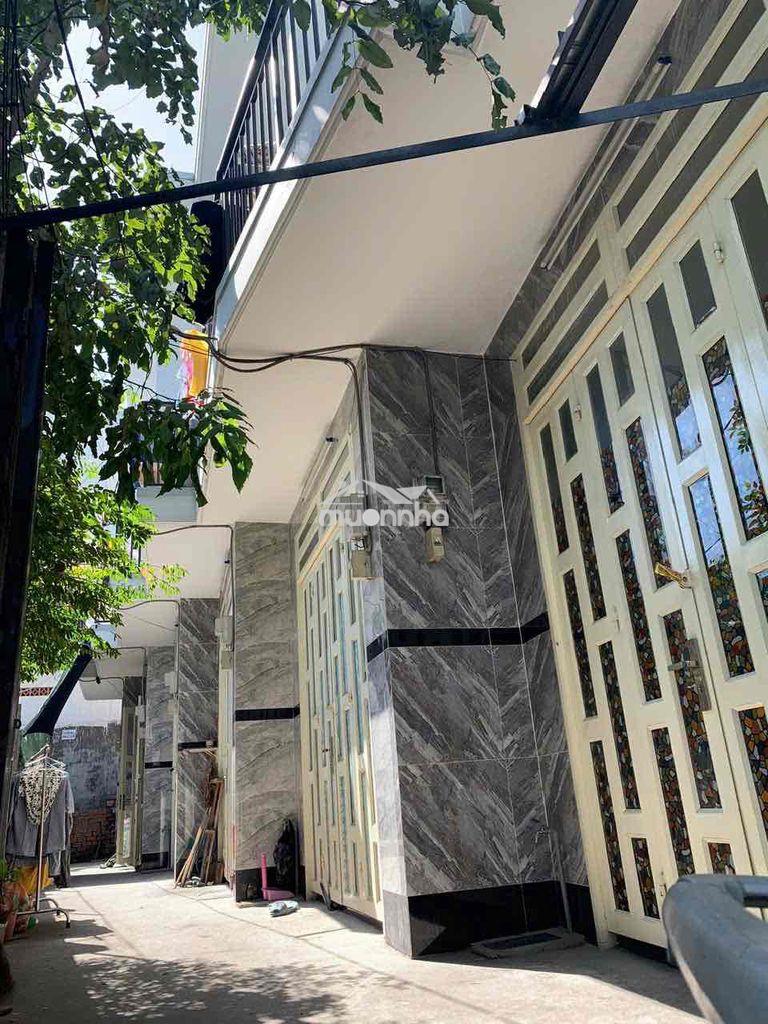 Cho thuê nhà hẻm 405 hậu gang p11 q6 ngay khu chung cư him lam