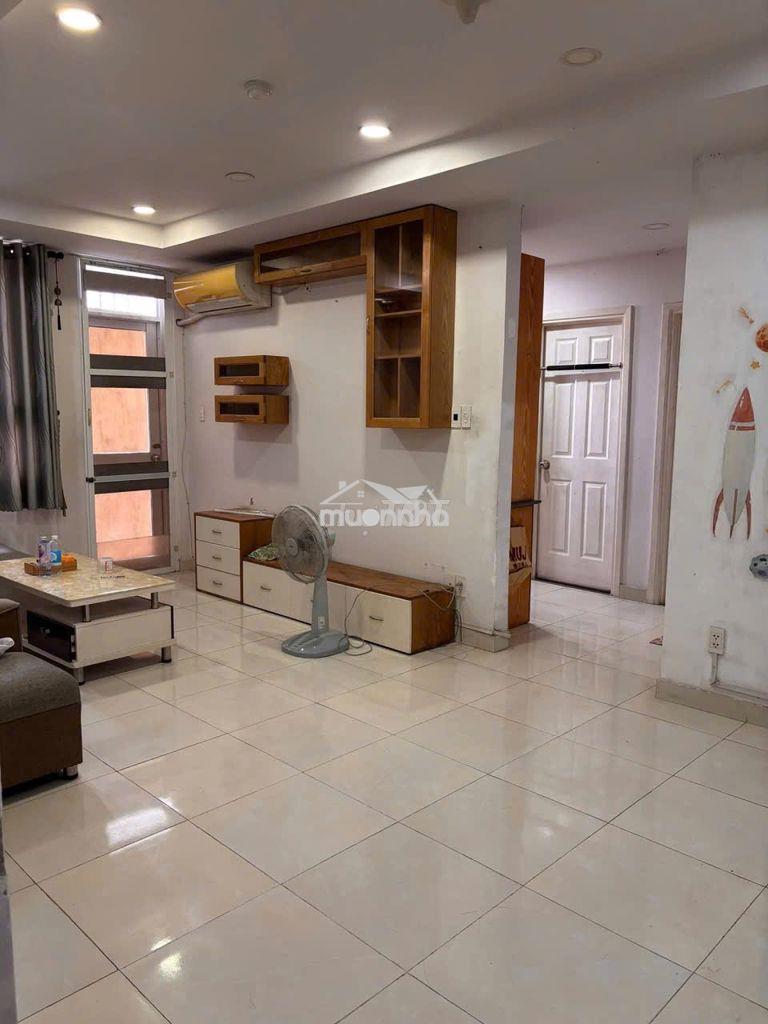 Cho thuê chung cư 508 cmt8, phường nhiêu lộc 1pn, ntcb giá 8tr5