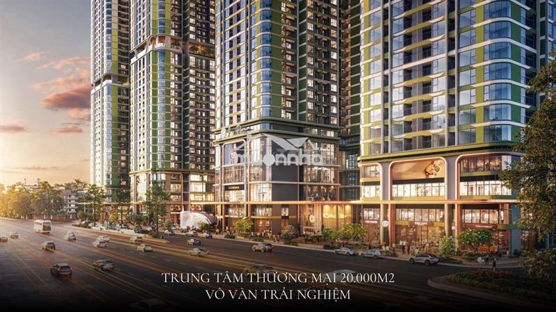 Chỉ 270 triệu sở hữu ngay căn hộ cao cấp - nhận 2 chỉ vàng!
