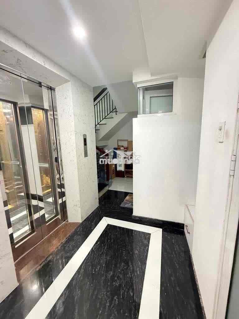 Cho thuê nhà hxh_ hoàng văn thụ_ tân bình, 5x16, 3 tầng, thang máy - 2