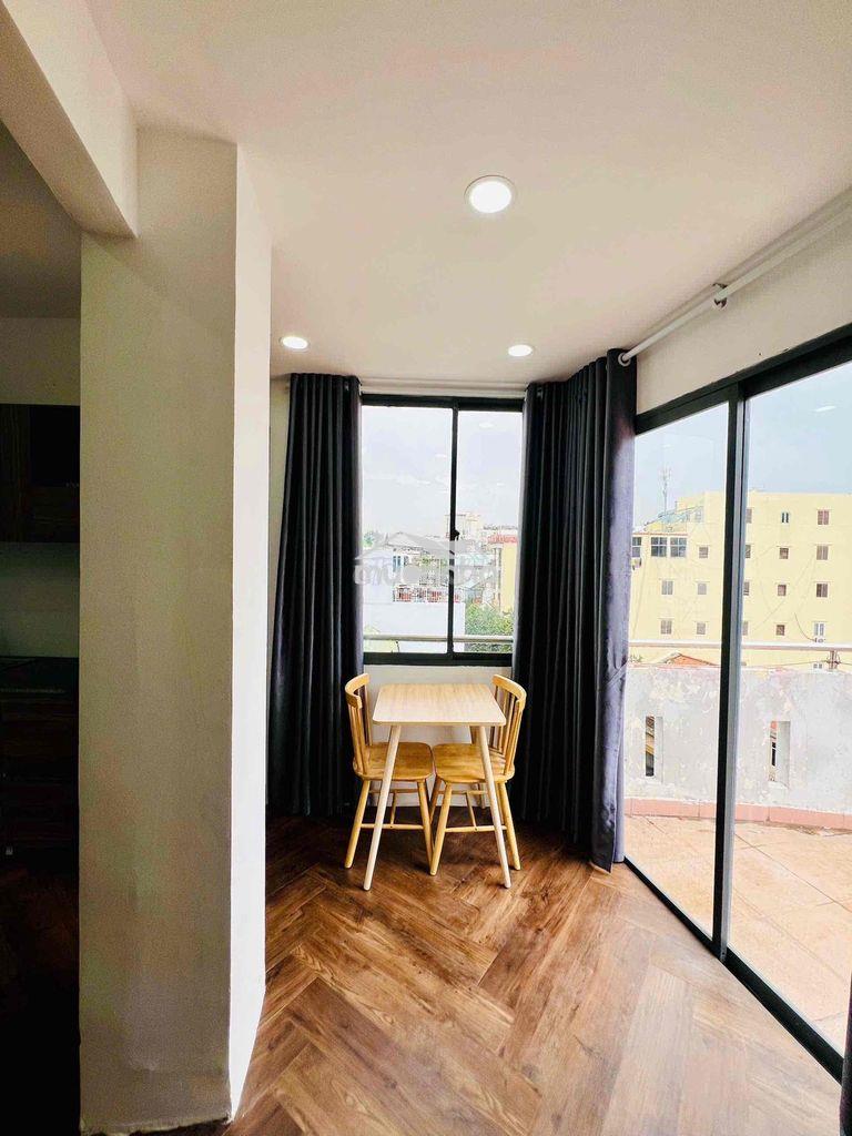 Studio bancol cửa sổ trời gần ueh- bv nhiệt đới- an đông quận 5 - 2