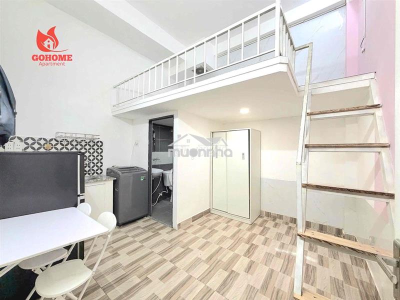 Căn hộ có gác full nội thất giá rẻ siêu đẹp