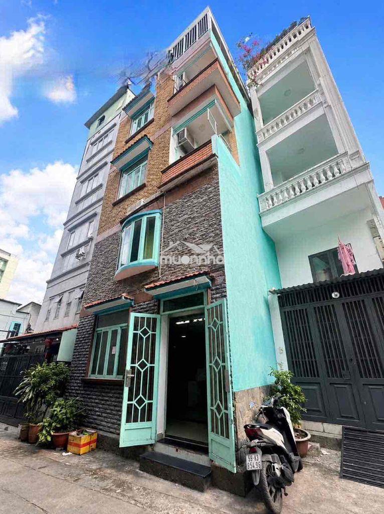 Cho thuê nhà đầy đủ nội thất.3pn3wc. cmt8 ,p10.q3