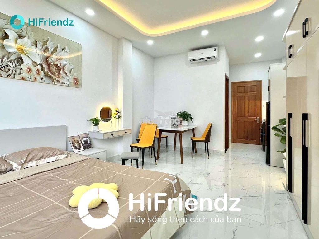 Cho thuê căn hộ ban công siêu thoáng - full nội thất - 3