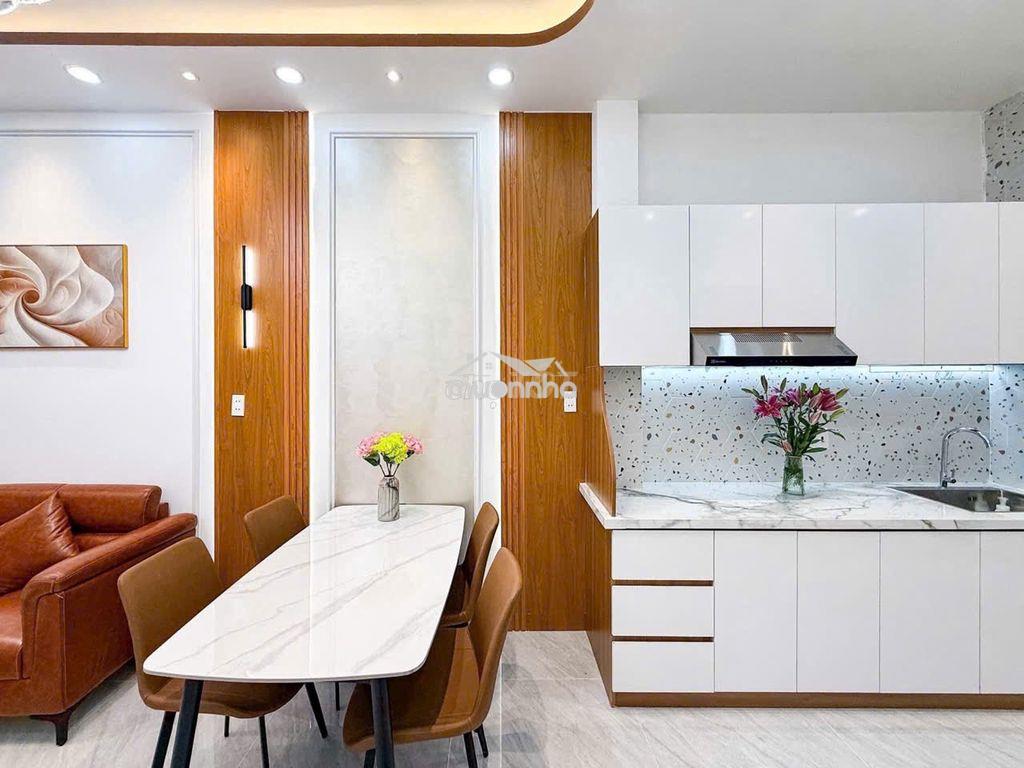 Nhà 4 tầng ngay cao văn lầu, 3 pn 4wc, hẻm xe hơi 5m, kế ub quận 6 - 3