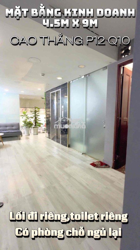 Mbkd có chỗ ngủ lại cao thắng q10 phù hợp kd spa gội đầu dưỡng sinh
