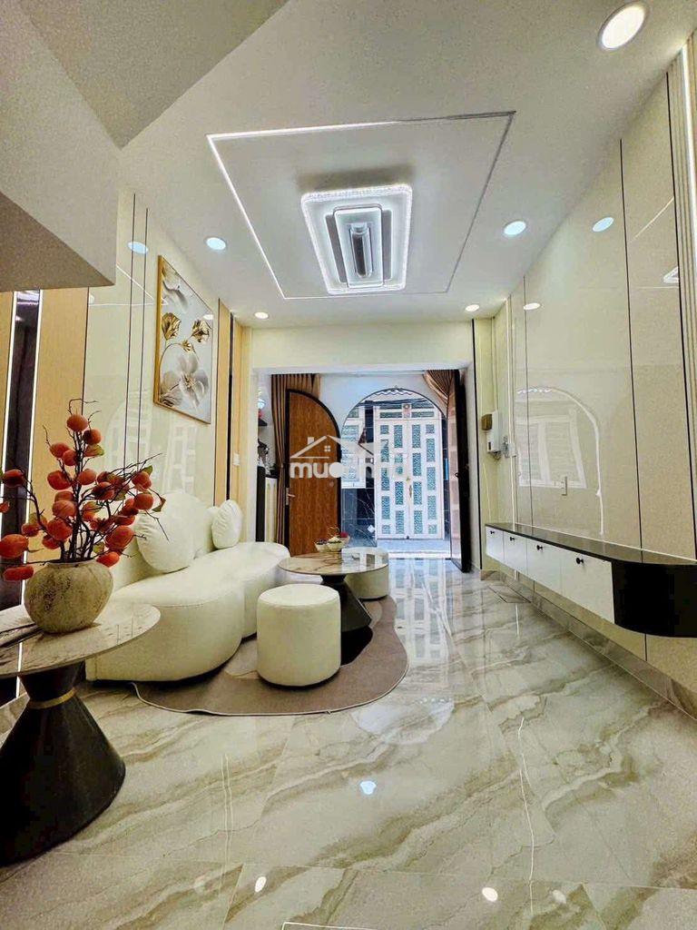 🏡 Bán nhà đẹp mới thiết kế hiện đại đường dạ nam p2 q8
 - 4