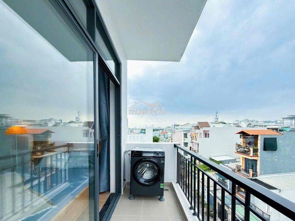 Căn hộ full nội thất - cvpm quang trung - ban công cửa sổ - 30m2 - 4