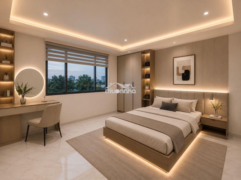Nhà đường lạc long quân - hxh - ngang 5m - 2