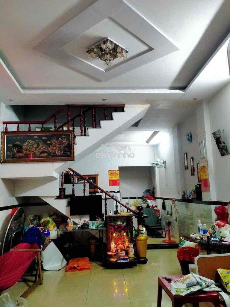 Nhà đẹp 4,5*12m 2pn hẻm 5m ô tô 3/ ngắn nữ dân công vĩnh lộc a - 2