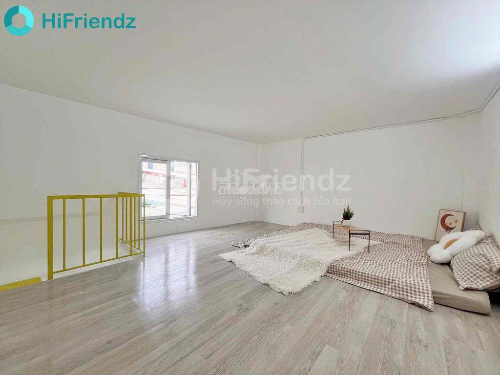 Gác cao rộng 35m2 ngay lê văn lương - 4