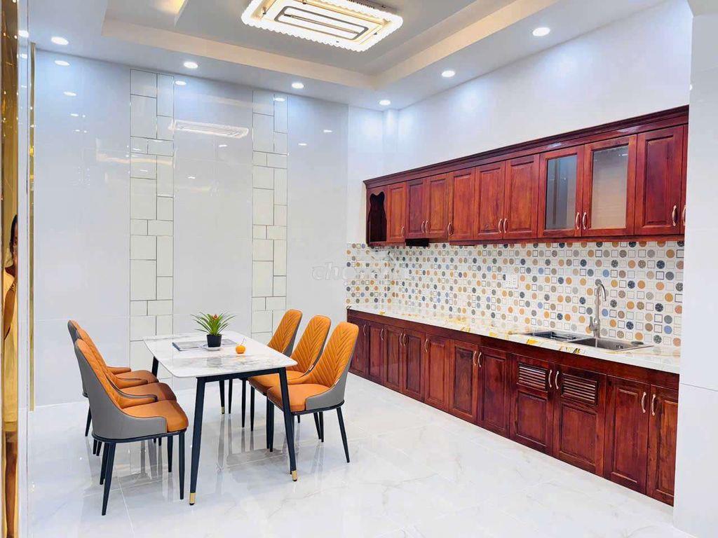Nhà hẻm an dương vương 4x13 1 trệt 2 lầu 1t - 3