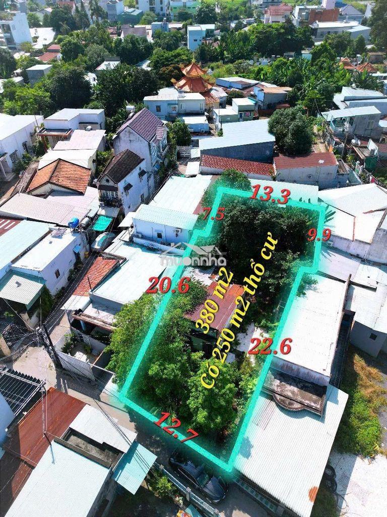 380.5m2 đất biệt thự đ.đặng văn trơn 300m p.hiệp hoà – 9.5 tỷ