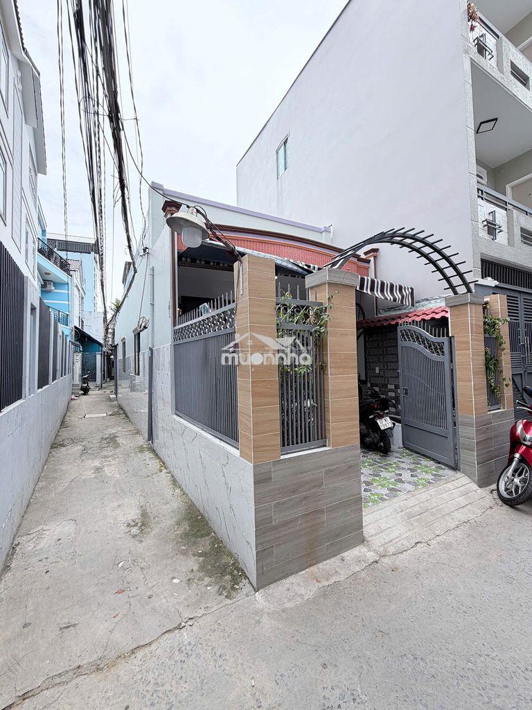 Nhà 2 mặt tiền hẻm lưu hữu phước p15, q8 - 3