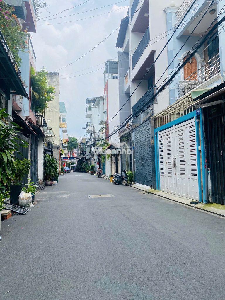 Bán gấp nhà hẻm 35 nguyễn hữu tiến, tây thạnh, tân phú. 4m x 16m  - 3