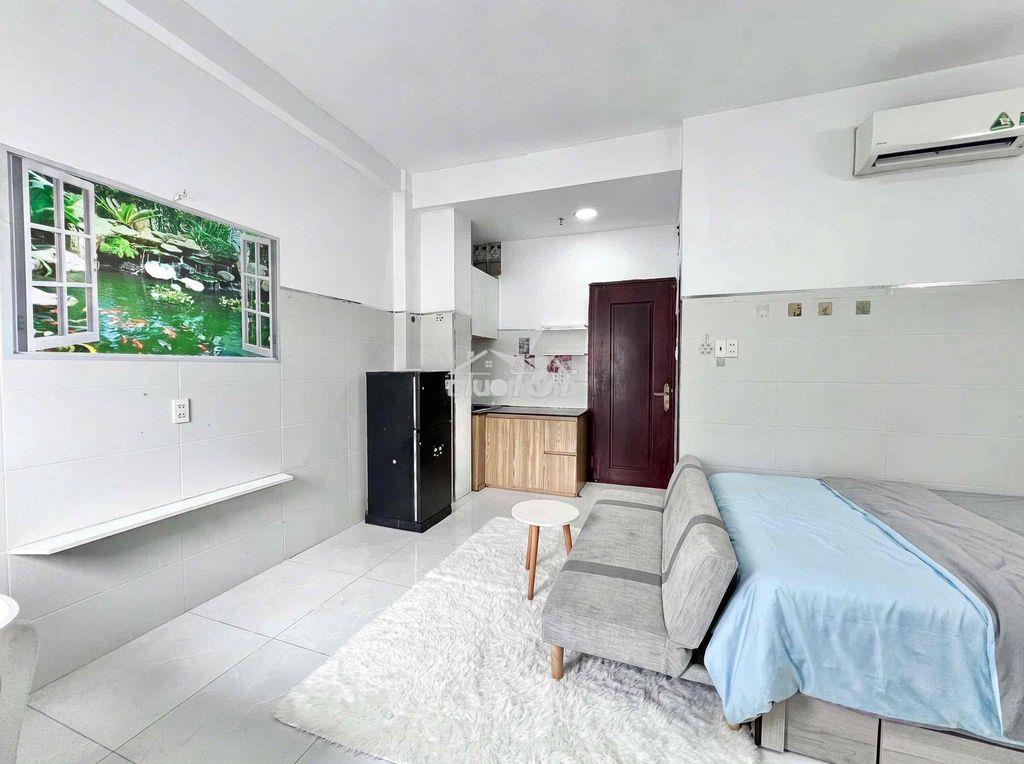 Cho thuê phòng có cửa sổ lớn - thang máy - đầy đủ nội thất - 4