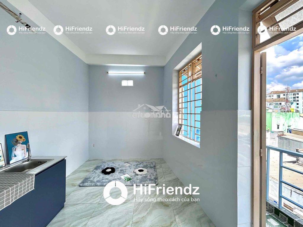 Căn hộ mini có nội thất - ban công ngay vòng xoay phú lâm - gần đh mở - 3