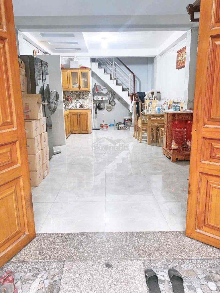 Nhà 4x10m 1lửng + 2lầu + st (3pn 3wc) hẻm 6m. 93/ tân thắng. bình tân - 2