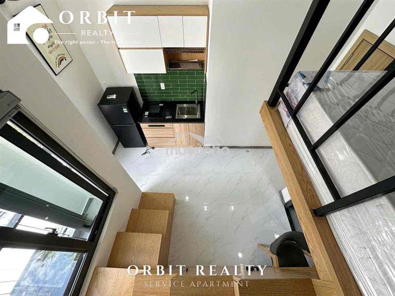 Nhà mới xây duplex/studio full nt ban công/cửa sổ sát cv thỏ trắng