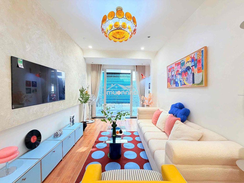 💟 Cho thuê nhà full mới nội thất xây hẻm 309/ nguyễn oanh phường 17 - 4