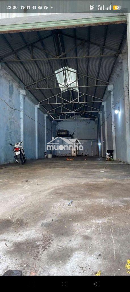 Kho thuê 6*30 đường võ văn vân vĩnh lộc b . đẹp cao ráo có sổ hồng - 2