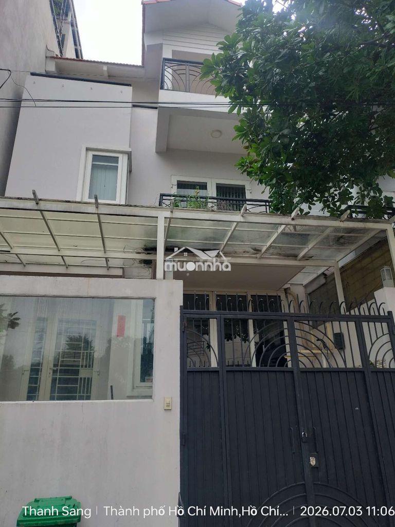 Nhà 1 trệt hầm 2 lầu 6x18m 4 phòng đường 34 kdc an phú vũ tông phan