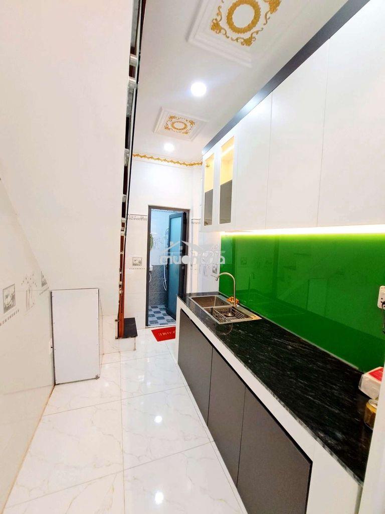 💥Nhà 3 tầng mới tinh lung linh, dts 30m2, 2pn, 2wc, hẻm 3m, gần  aeon - 3