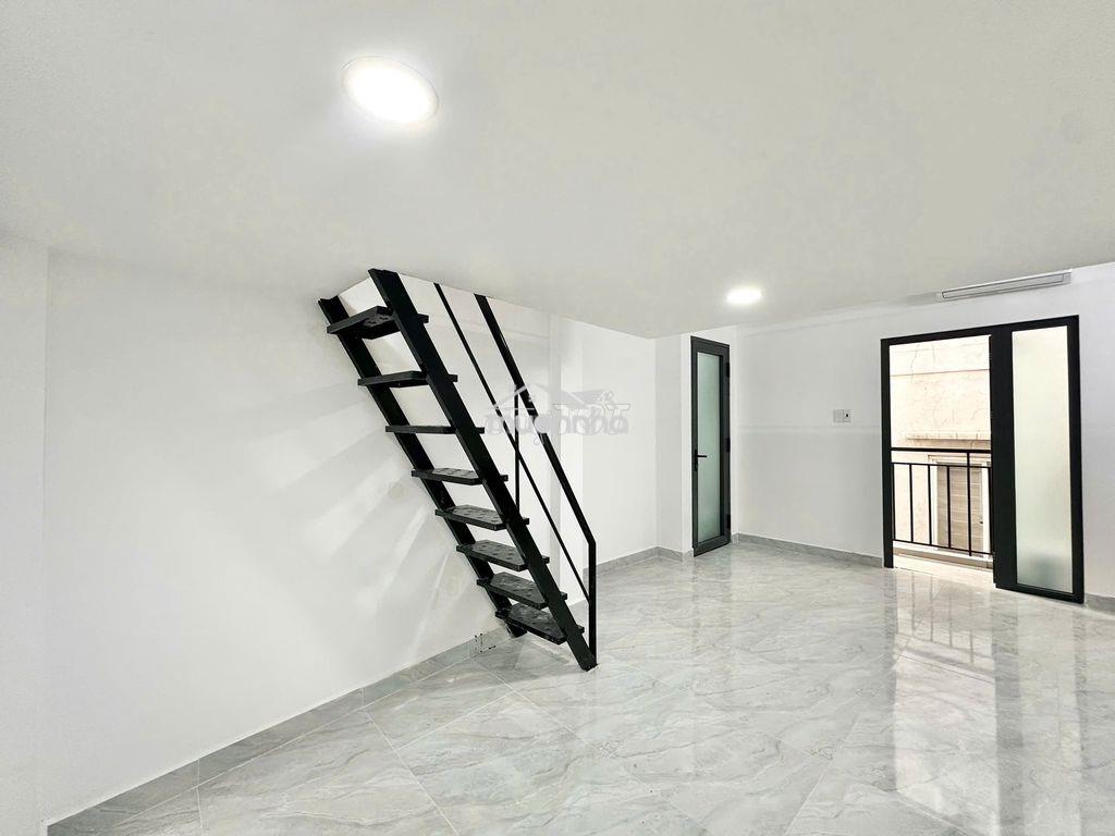 Phòng 20m2-2,5tr, gác lửng, máy lạnh, bếp, gần cv phần mềm q.12 - 4