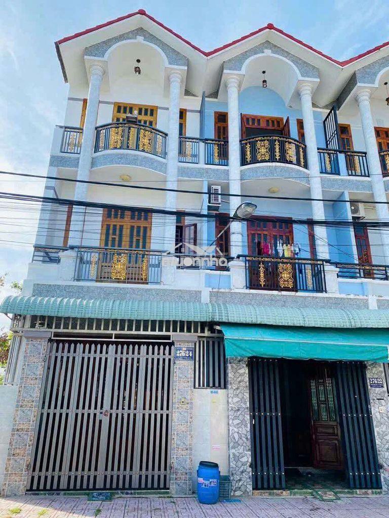 Nhà phố liền kề 1  trệt 2 lầu đông hòa 