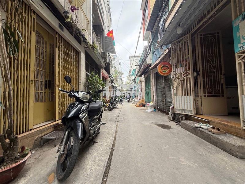 Bán nhà - q1- dtsd: 60m2 - nguyễn cảnh chân-6,8 t.ỷ- khu kinh doanh