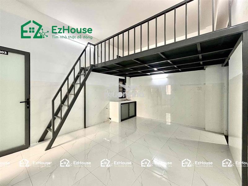 Gác rộng 35m2 ở được 3-4 người nhà mới 100% giá cực hời cho tháng 7