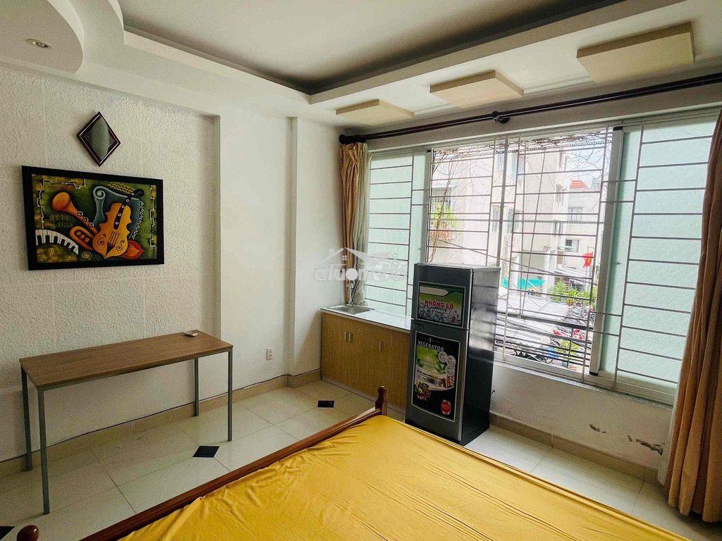 Cho thuê nguyễn kiệm- studio full nt- cửa sổ trời - 2
